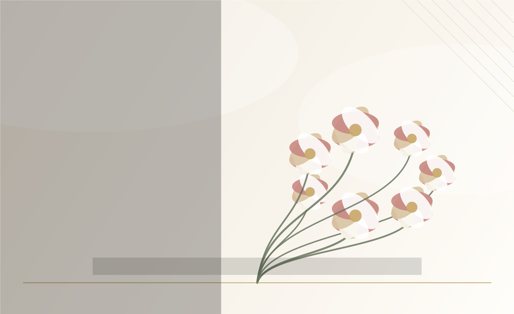 Luxury floral arrangement